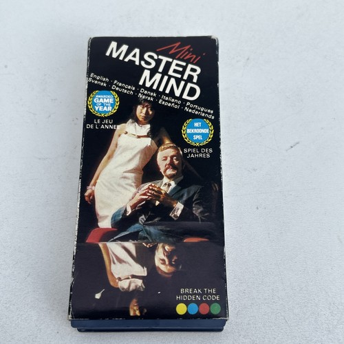 Mini master mind 1972 - mind,