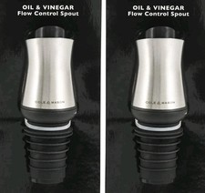 Oil & Vinegar Pourers &
