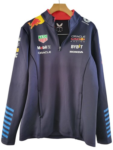 Castore red bull racing - /4, zip