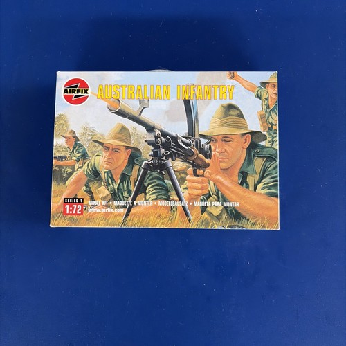 Airfix ww2 boxed australian - ww2,