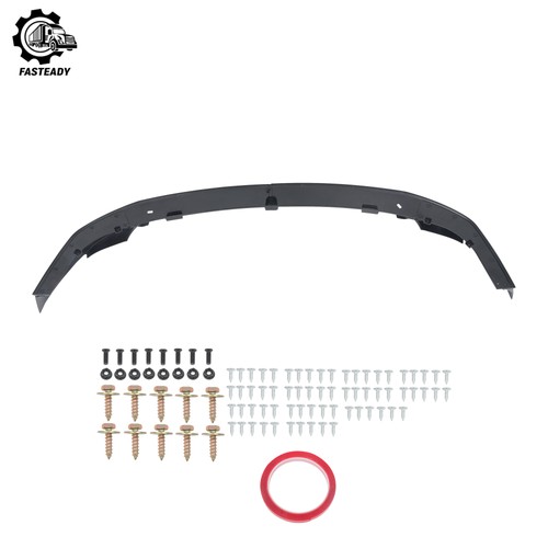 Front bumper splitter spoiler - bumper,