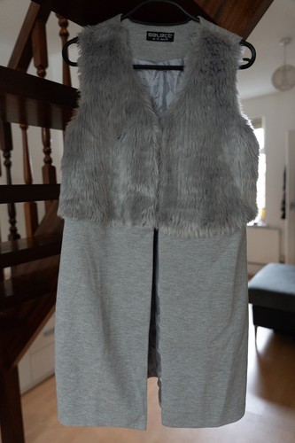Autumn faux fur waistcoat - autumn,