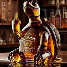 Turtle Whiskey Bottle 2025