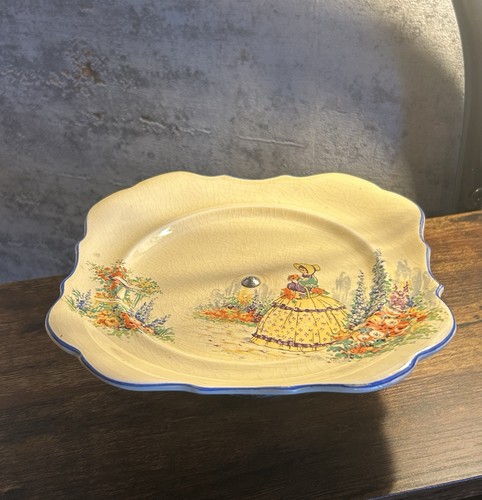 Vintage crinoline lady - vintage,