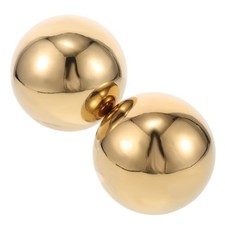 2 Pcs Round Metal Garden