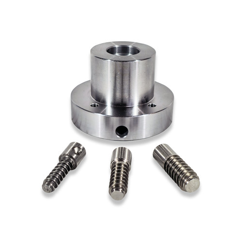 Wood screw chuck with x - wood,