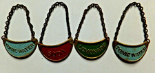Four Vintage  Metal