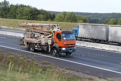 Truck photo renault crane - photo,