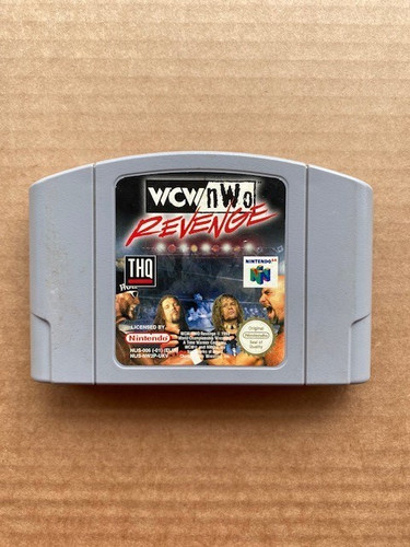 N64 wcw nwo revenge game - revenge,