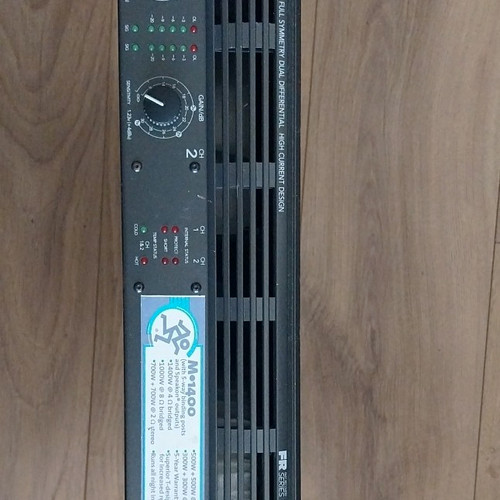 Fryette 1400 channel rack - fryette,