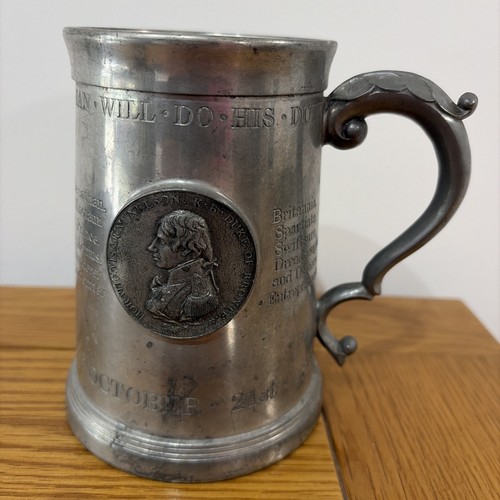 Vintage pewter tankard lord - vintage,