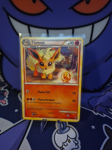 Pokémon tcg flareon undaunted - flareon,