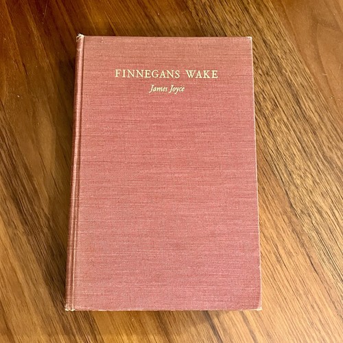Finnegans wake james joyce - wake,