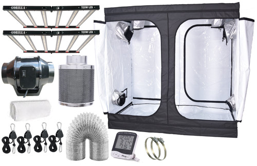 Complete grow tent - complete,