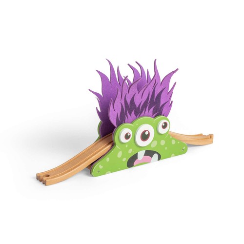 Bigjigs rail monster bridge - bigjigs,