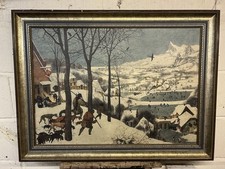 Pieter Bruegel "Hunters in the
