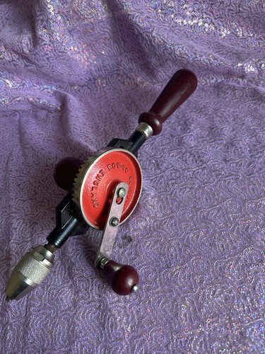 Vintage england hand crank - england,
