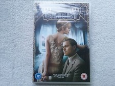 The Great Gatsby (DVD, 2013)