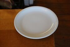 2 Porcelite Coupe Shaped Plates 11"/ 28cm Crockery Dinner Restaurant Hotel Cafe