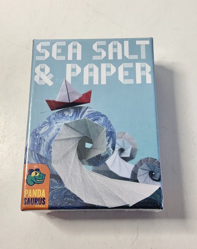 Sea salt paper card game - card,