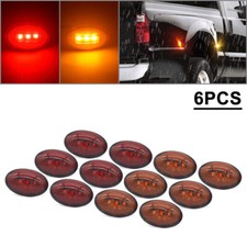 3 LED Oval Side Marker Light