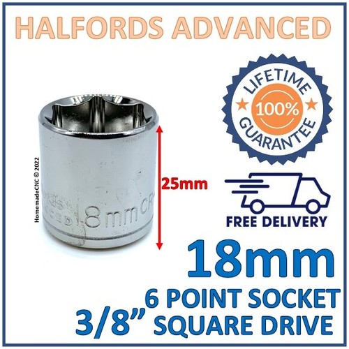 Halfords advanced 18mm - advanced, 3/8"