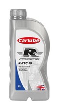 Carlube Engine Oil 3L Triple R 10W30 Mineral Semi Synthetic 3x 1 Litre R-TEC 30