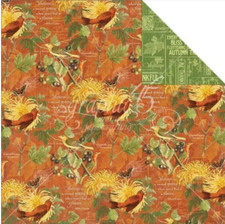 Graphic 45,  12 x 12" 2 sheets