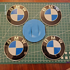 GENUINE BMW CAR BADGE EMBLEM LOGO 82MM 728875202 BONNET BOOT FLAT FIT QUALITY