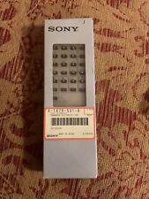 Vintage Sony Tv Remote Control