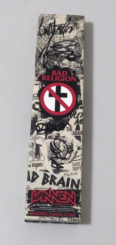 2012 bad religion vannen watch - bad,