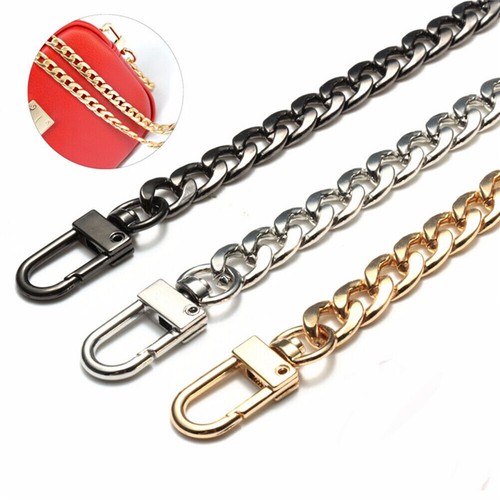 20cm 200cm metal flat chain - metal,