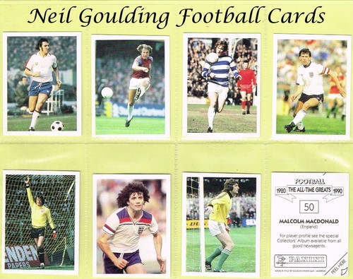 Panini the all - all, greats