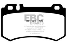 EBC Redstuff Rear Brake Pad