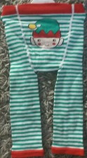Babys age 9/12 months Elf Knitted Footless Leggings Brand New.
