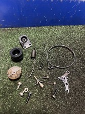 Stihl 024av Super Petrol Chainsaw Small Parts Lot Av Rubbers Brake Band 024 026