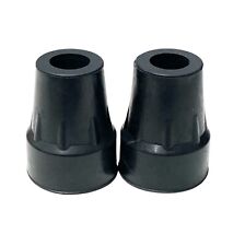 Rubber Ferrules for Walking Sticks & Crutches For 19mm or 22mm Extra Strong