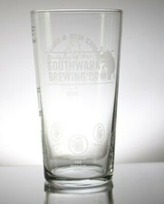 Pint Glass 3rd Kidbrooke Beer & Cider Festival 2016 CAMRA Southwark Brewing Co.