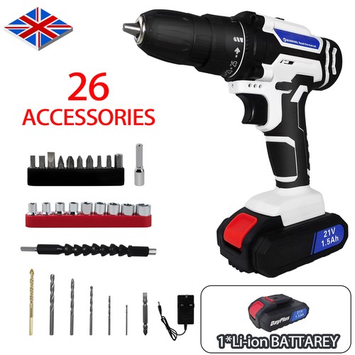21v powerful electric cordless - powerful,