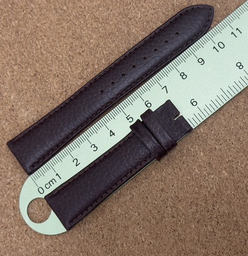 Hirsch 18mm leather watch - 18mm,