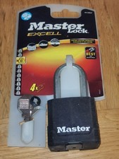 Master lock Excell Waterproof