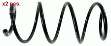 Pcs front coil springs set - pcs,