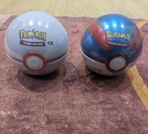 Pokémon tcg pokeball tin - pokémon,