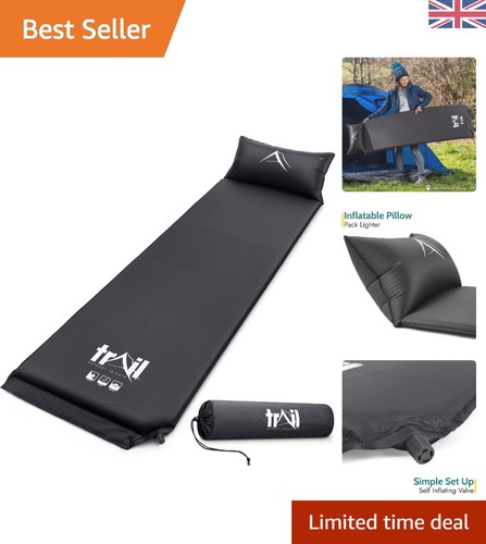 Self inflating camping mat - camping,