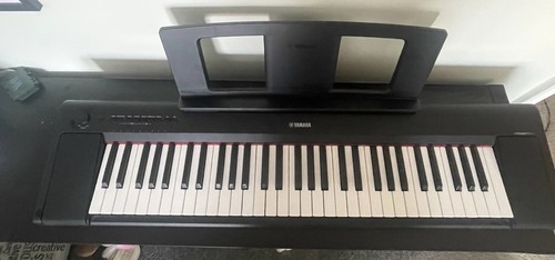 Yamaha piaggero np15 portable - yamaha,