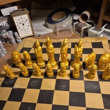 Mandrin 2 Chess Set Chess
