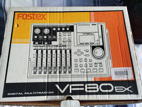 Fostex vf80ex digital multi - vf80ex,