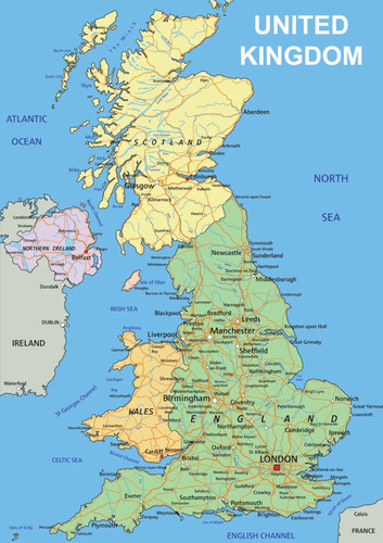 Geography united kingdom - geography, uk