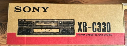Sony c330 am - sony, xr-c330