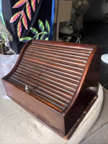 Rare tambour door - antique, roll